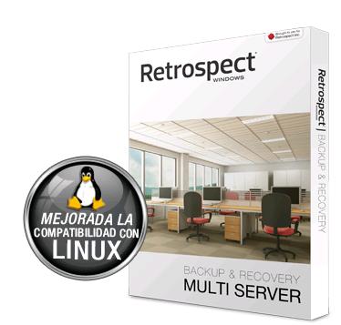 JCP Software tambien distribuye  Retrospect  sofware de respaldo y recuperacion