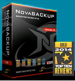 Somos distribuidores del software de respaldo Novakup